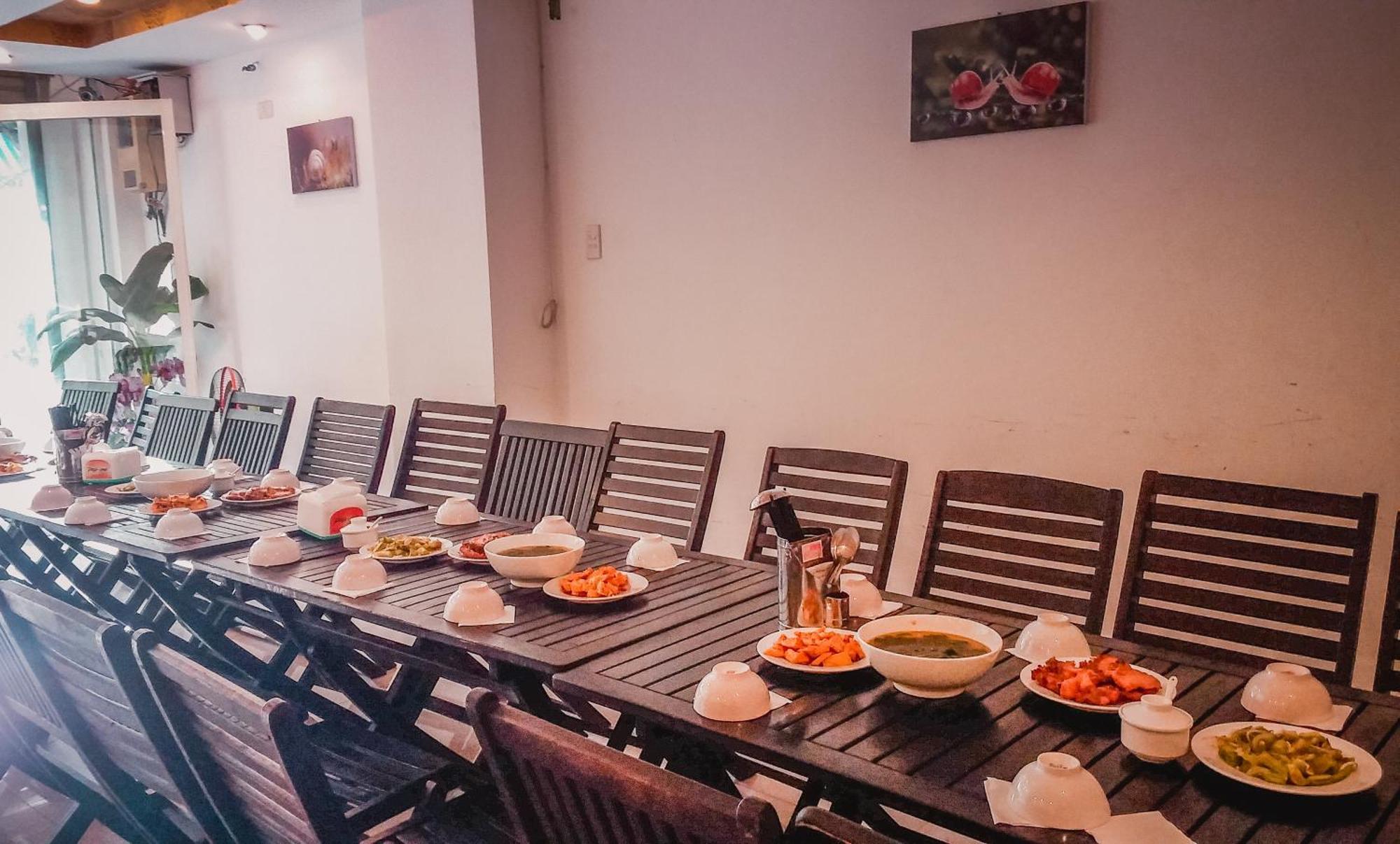 Oc Tien Sa Hotel Da Nang Zewnętrze zdjęcie