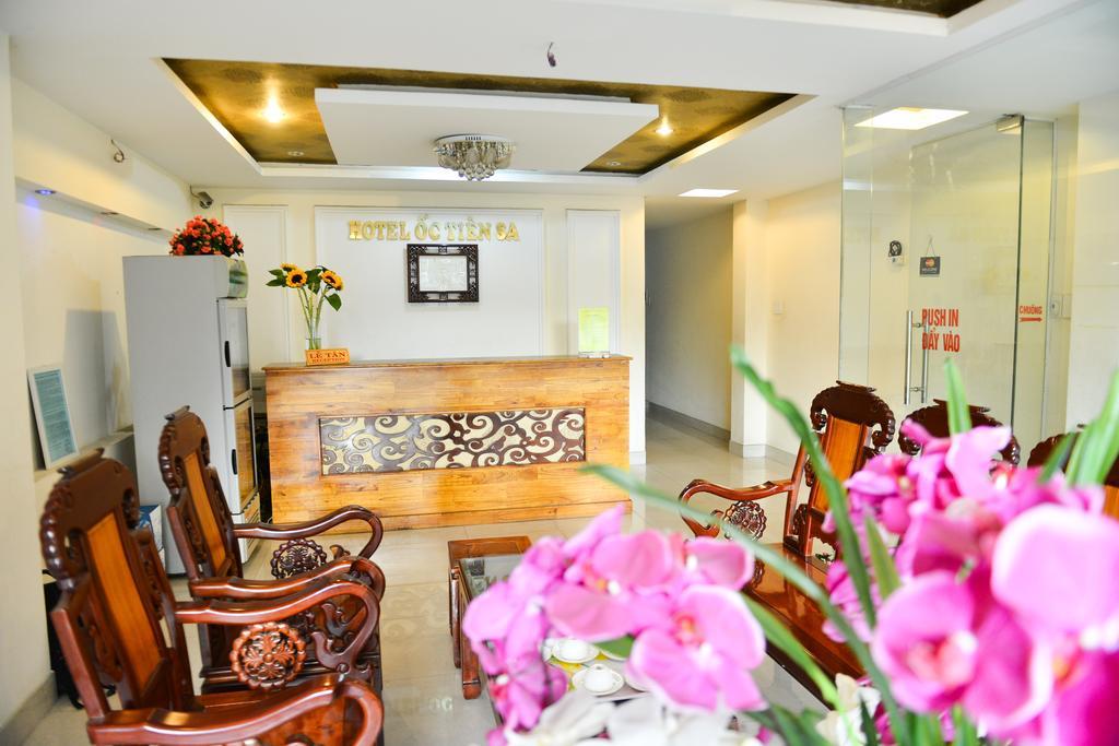 Oc Tien Sa Hotel Da Nang Zewnętrze zdjęcie