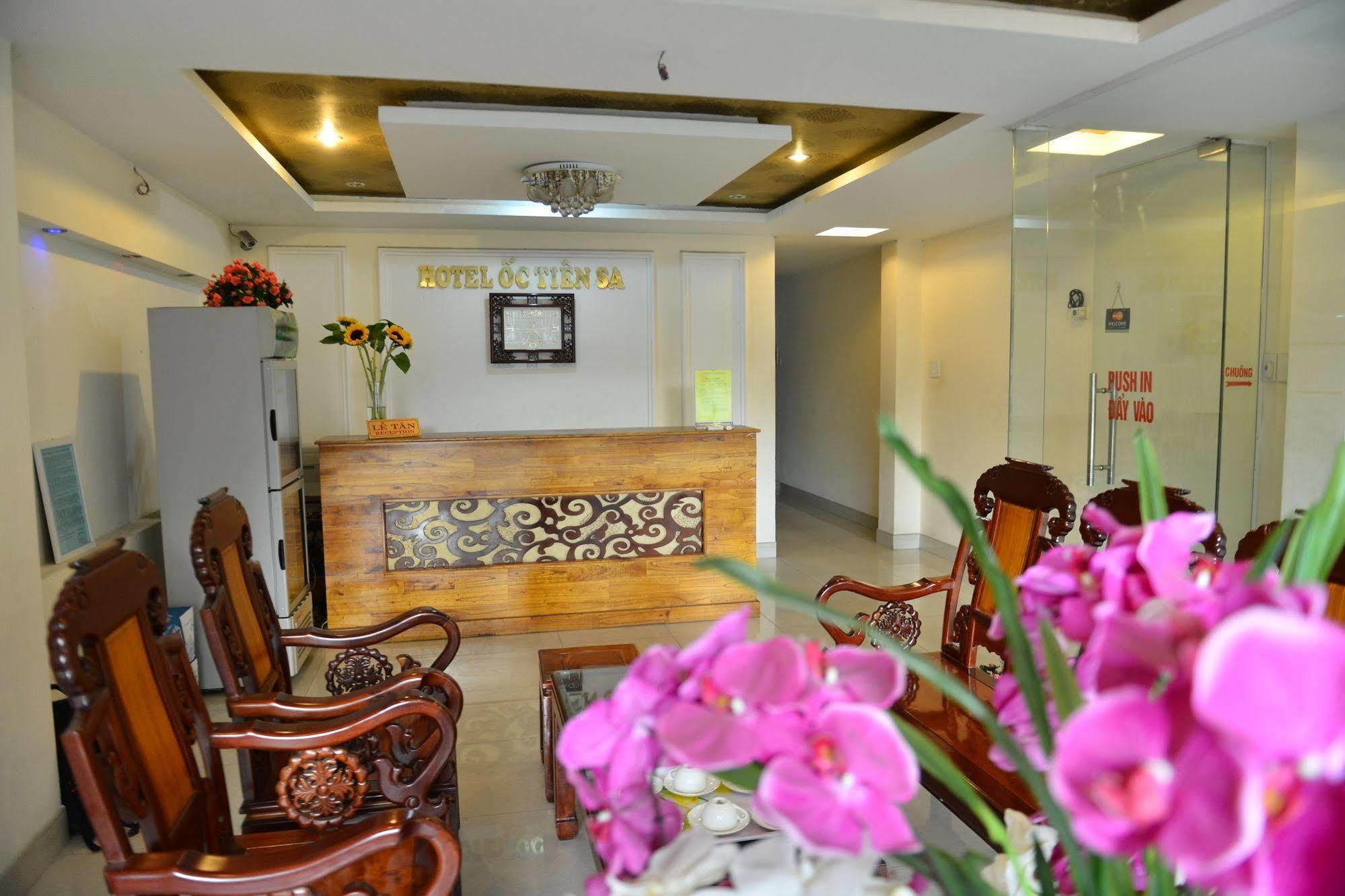 Oc Tien Sa Hotel Da Nang Zewnętrze zdjęcie
