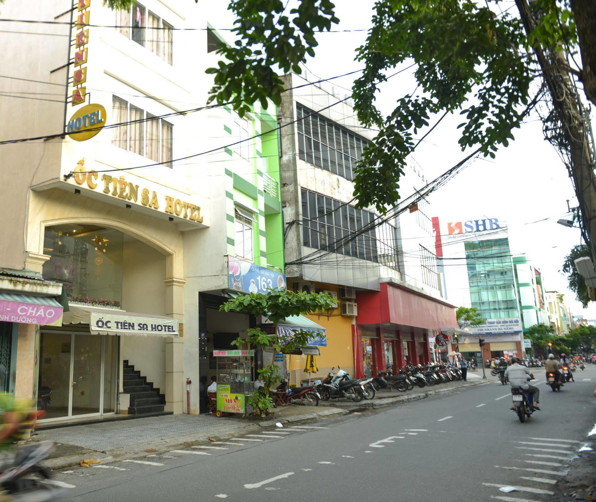 Oc Tien Sa Hotel Da Nang Zewnętrze zdjęcie