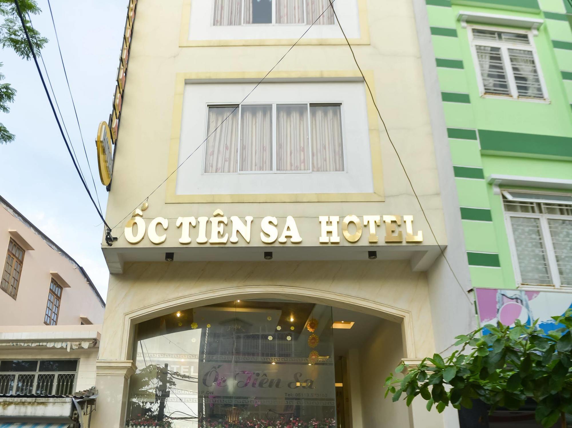 Oc Tien Sa Hotel Da Nang Zewnętrze zdjęcie